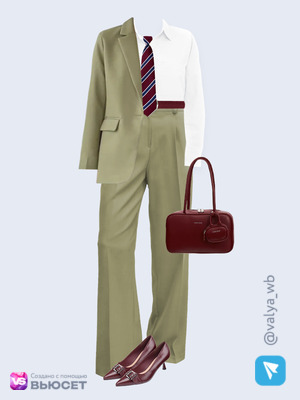 Стильный аутфит номер 4614 с валдберриз 