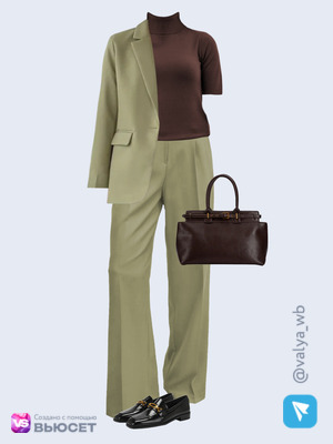 Стильный аутфит номер 4611 с валдберриз 