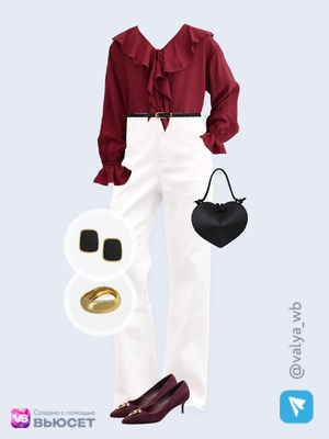 Стильный аутфит номер 4632 с валдберриз с Сумка (артикул 692641406)