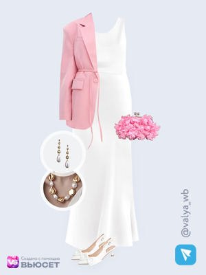 Стильный аутфит номер 4635 с валдберриз с Серьги (артикул 550221382)