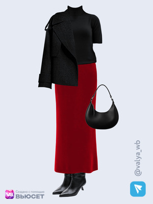 Стильный образ с валдберриз номер 4720