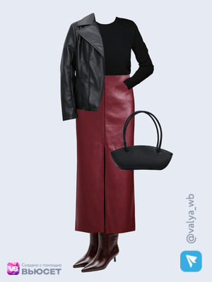 Стильный аутфит номер 4729 с валдберриз 