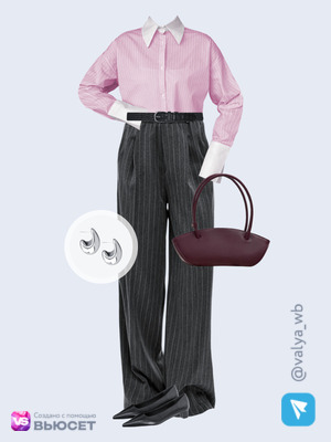 Стильный образ с валдберриз номер 4739