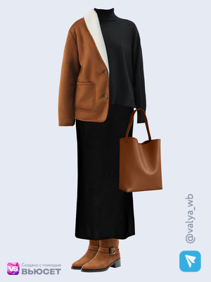 Стильный образ с валдберриз номер 4744