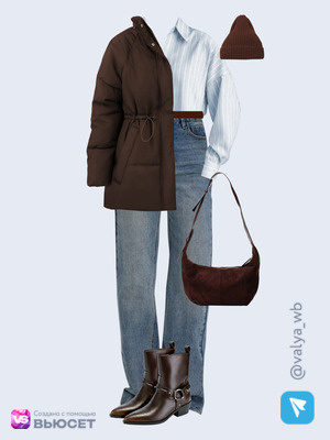 Стильный аутфит номер 4746 с валдберриз 