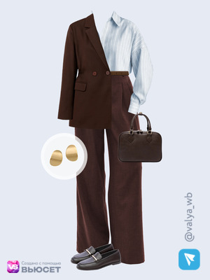 Стильный аутфит номер 4749 с валдберриз 