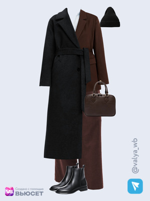 Стильный аутфит номер 4750 с валдберриз 