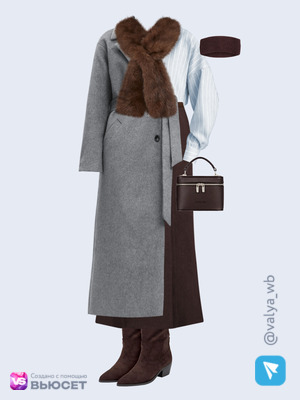 Стильный аутфит номер 4752 с валдберриз 