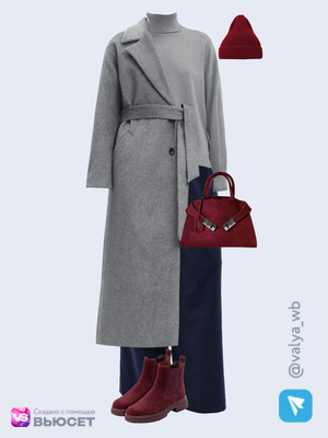 Стильный аутфит номер 4757 с валдберриз 