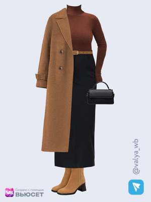 Стильный аутфит номер 4758 с валдберриз 