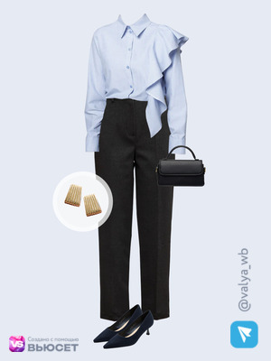 Стильный образ с валдберриз номер 4769