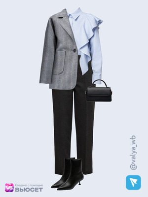 Стильный образ с валдберриз номер 4770