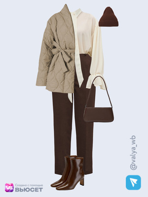 Стильный образ с валдберриз номер 4772