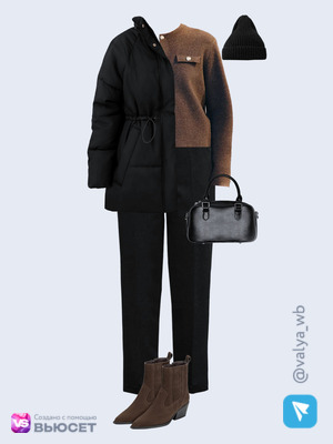 Стильный образ с валдберриз номер 4776