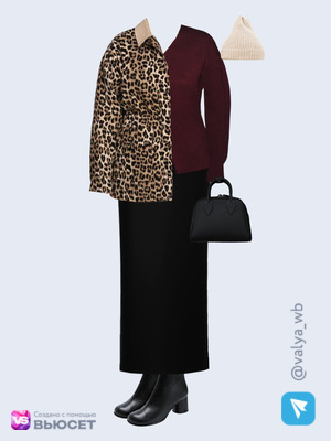 Стильный образ с валдберриз номер 4779