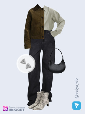Стильный образ с валдберриз номер 4785