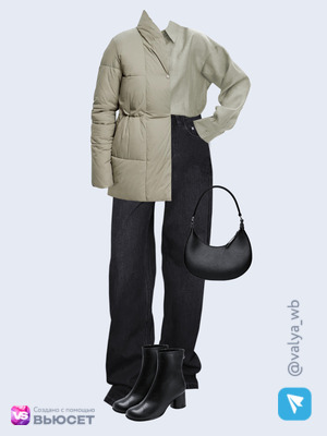 Стильный образ с валдберриз номер 4786