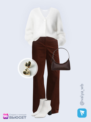 Стильный образ с валдберриз номер 4789