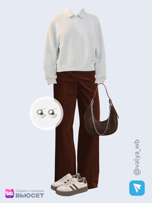 Стильный образ с валдберриз номер 4791