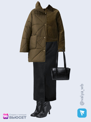 Стильный образ с валдберриз номер 4794