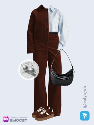 Стильный образ с валдберриз номер 4799
