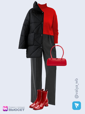 Стильный образ с валдберриз номер 4802