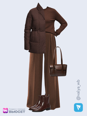 Стильный аутфит номер 4808 с валдберриз 