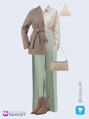 Стильный аутфит номер 4814 с валдберриз 