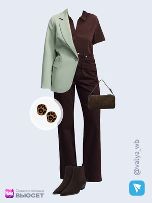 Стильный аутфит номер 4815 с валдберриз 