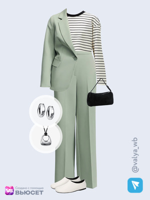 Стильный аутфит номер 4816 с валдберриз 