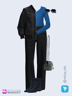Стильный аутфит номер 4817 с валдберриз 