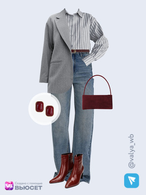 Стильный аутфит номер 4824 с валдберриз 