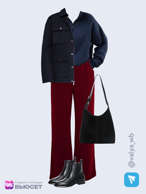 Стильный образ с валдберриз номер 4826