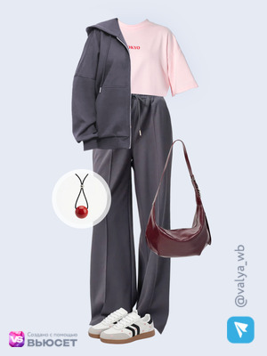 Стильный аутфит номер 4829 с валдберриз 