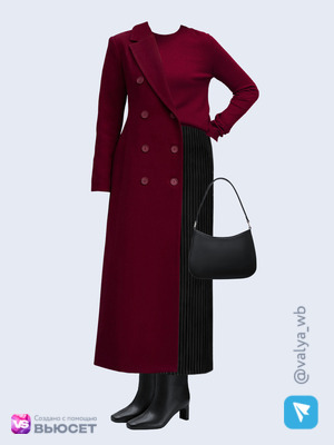 Стильный аутфит номер 4834 с валдберриз 