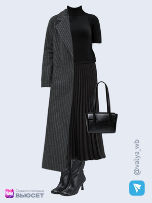 Стильный аутфит номер 4836 с валдберриз 