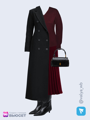 Стильный аутфит номер 4840 с валдберриз 