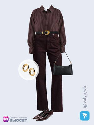 Стильный образ с валдберриз номер 4845