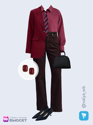 Стильный аутфит номер 4858 с валдберриз 