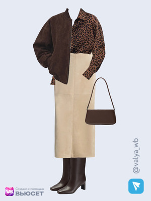 Стильный аутфит номер 4869 с валдберриз 