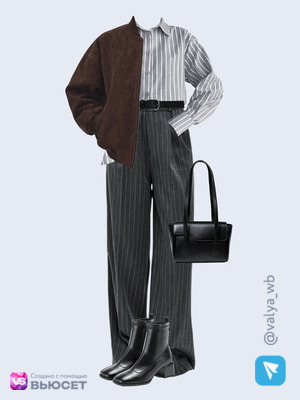 Стильный аутфит номер 4872 с валдберриз 