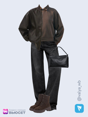 Стильный аутфит номер 4873 с валдберриз 