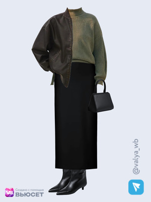 Стильный аутфит номер 4874 с валдберриз 