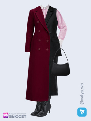 Стильный аутфит номер 4878 с валдберриз 