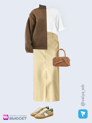 Стильный аутфит номер 4882 с валдберриз 