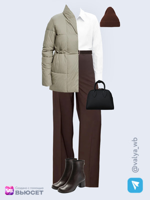 Стильный аутфит номер 4890 с валдберриз 