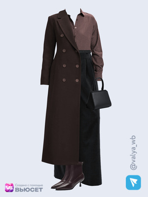 Стильный аутфит номер 4892 с валдберриз 