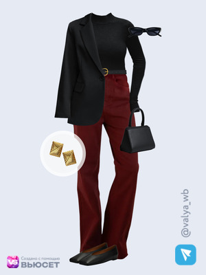 Стильный аутфит номер 4899 с валдберриз 