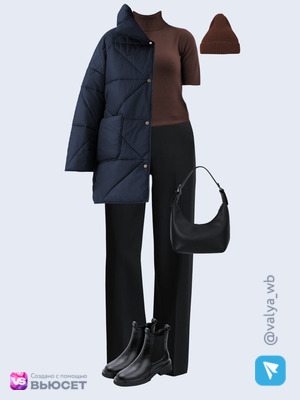 Стильный аутфит номер 4902 с валдберриз 