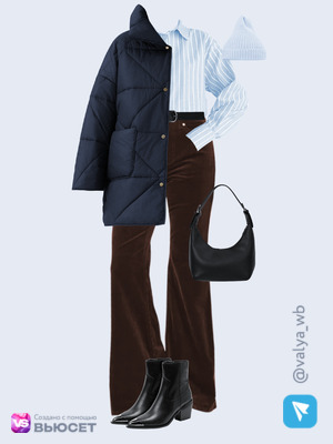 Стильный аутфит номер 4904 с валдберриз 